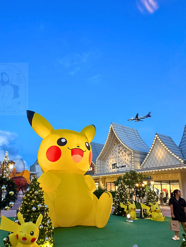 Central Village Outlet สไตส์ไทย