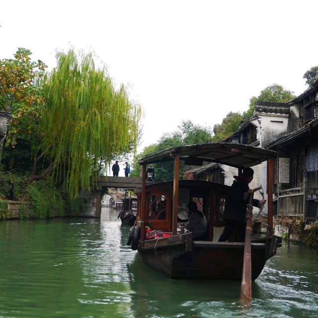 江南水鄉烏鎮