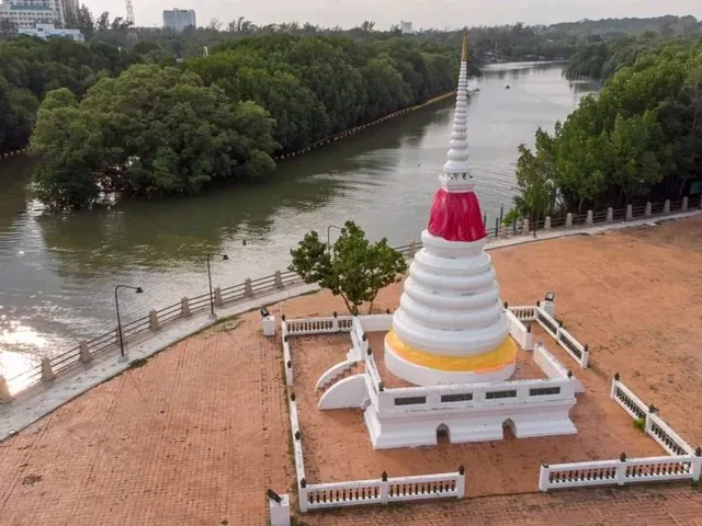 สะพานป่าชายเลน ระยอง