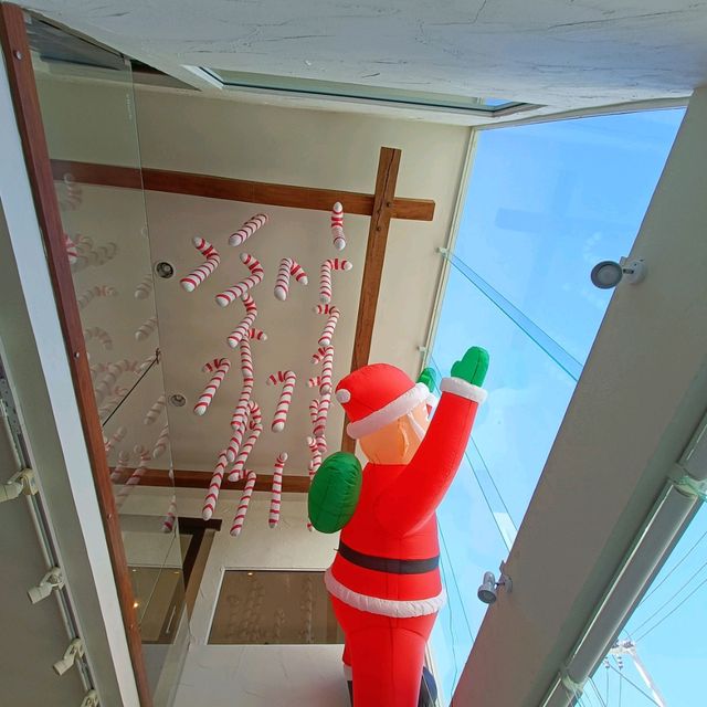 Ho Ho Santa everywhere #คริสต์มาส2023 