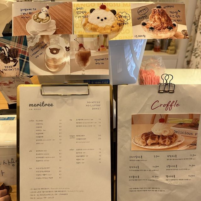 クリスマスムード全開でかわいすぎるソウルのカフェ