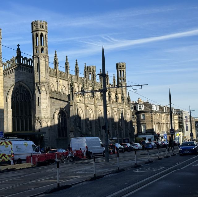 Edinburgh's Heritage Tapestry! Edinburgh