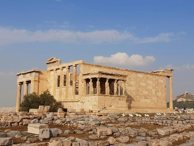 Exploring a Ancient day in Athens Greece 