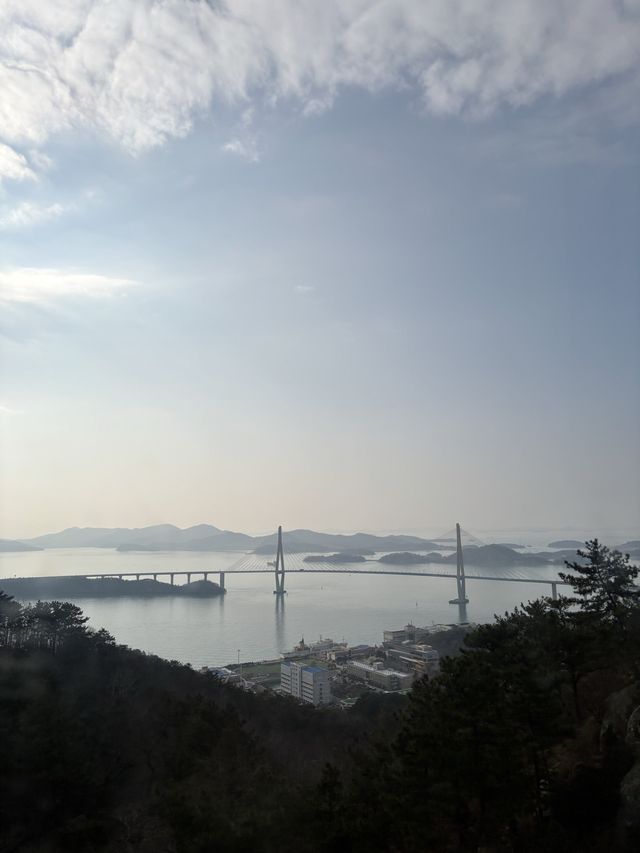 바다와 산을 한눈에 즐길 수 있는 목포 해상케이블카🚠