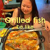 Eat Grilled Fish By The Quay in Singapore 