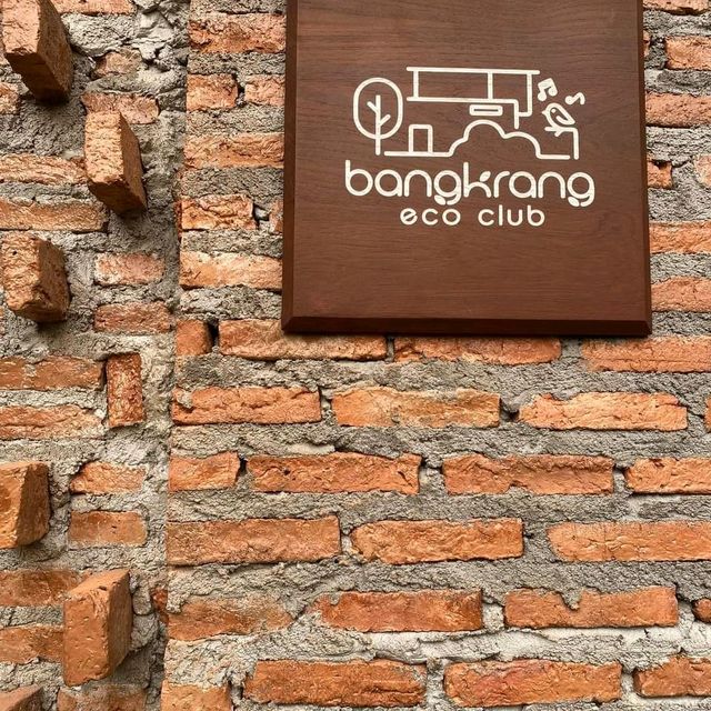 Bangkrang Eco Club - Brunchand Garden Bathing