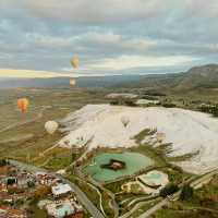 Unforgettable hot air experience Pamukkale