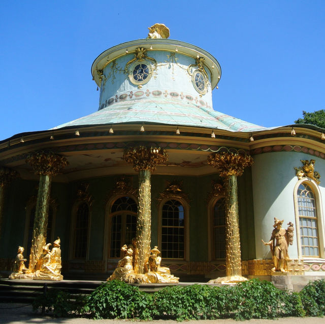  Sanssouci park, Berlin