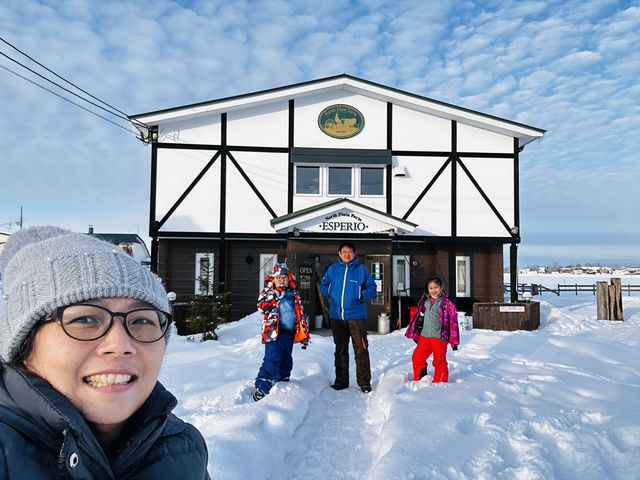 北海道旭川老店Esperio美味的漢堡排