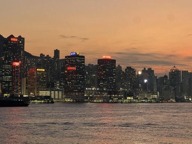 야경 맛집, 홍콩 빅토리아 하버🌃