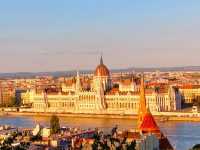 【匈牙利】美麗建築遺產，尤如霍格華茲風景區，拍照必去！