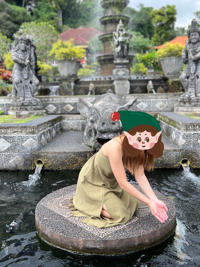 小水宮恆河聖泉花園❣️Taman Tirta Gangga🙉峇里超令打卡位