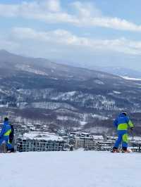 เกินคุ้มแล้ว Snow Board แบบหิมะฟู Niseko Japan