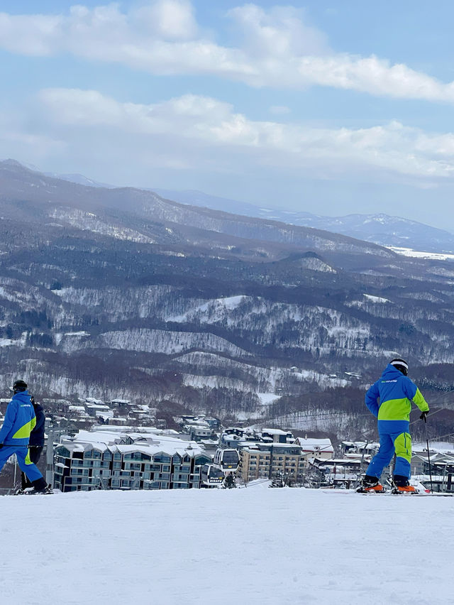 เกินคุ้มแล้ว Snow Board แบบหิมะฟู Niseko Japan