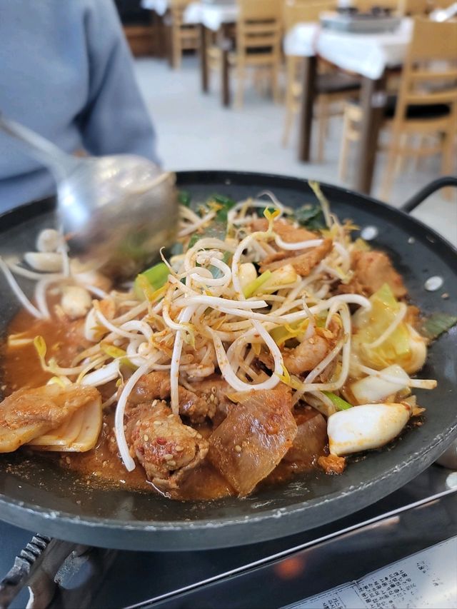 진안 흑돼지불고기 맛집은 여기예요🔥