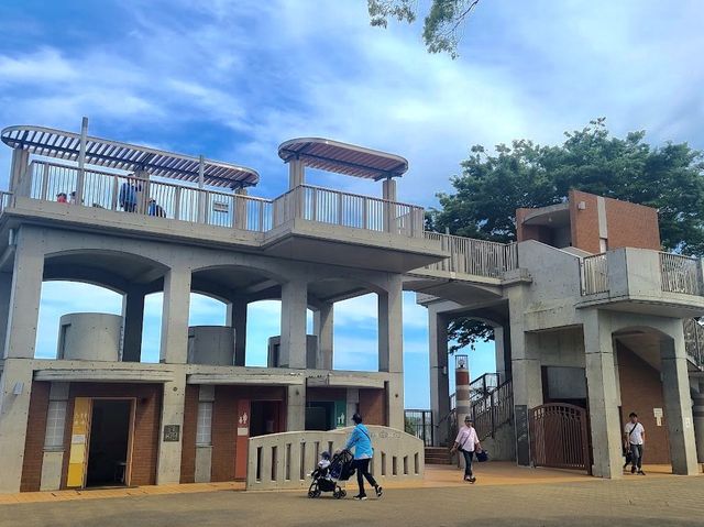 Nogeyama Park Observation Deck