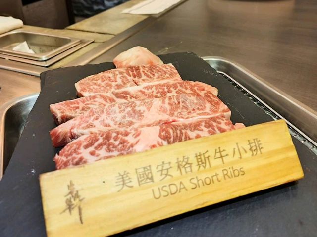台北信義安和站餐廳-犇鐵板燒