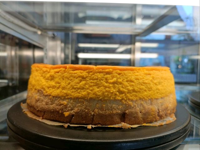 Best Cheesecake pumpkin ever in Korat.