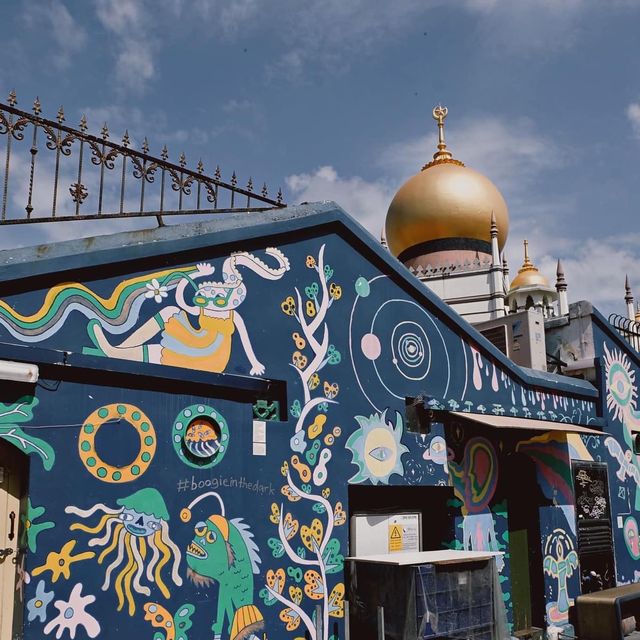 Sultan Mosque - Singapore