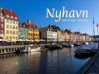  “ท่าเรือนูฮาวน์ Nyhavn” @Copenhagen 🇩🇰