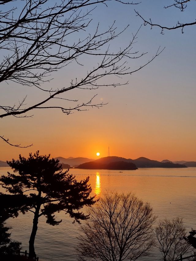 통영 일출명소🌅 이순신공원🏞️