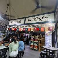 Oldest Kluang Railway Station Coffee House