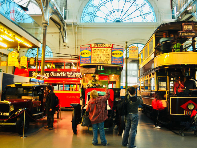 Transport history spanning two centuries. 