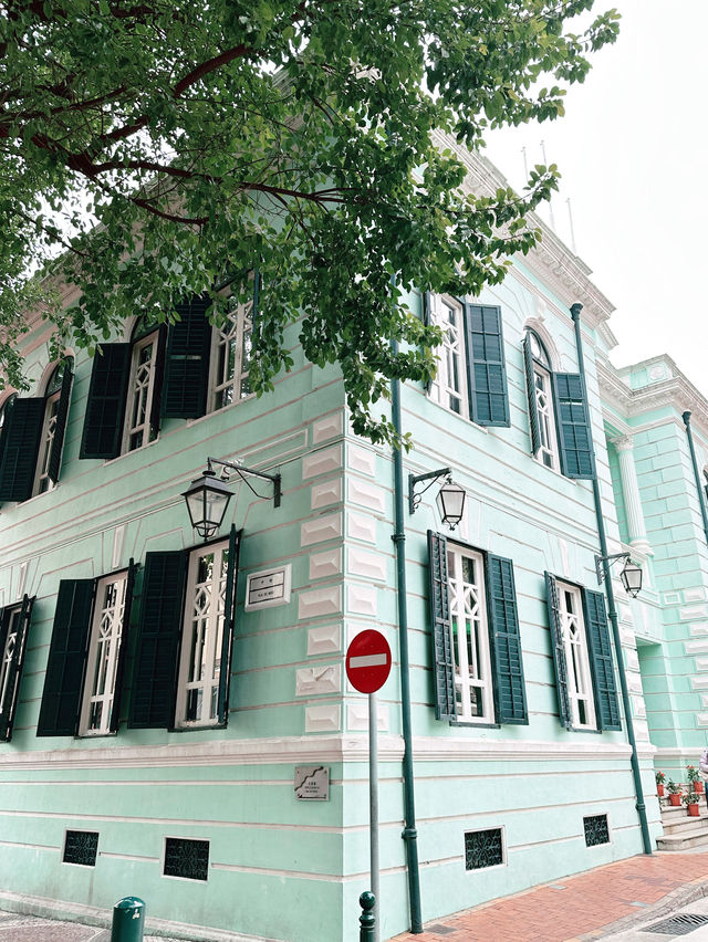 路氹🏛️Tiffany blue 羅馬古典風博物館 路氹🏛️Tiffany blue 羅馬古典風博物館