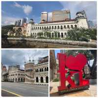 吉隆坡景點：Dataran Merdeka，享受輕鬆愉悅的步行、坐在廣場上放鬆身心。