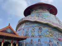 Peaceful Madou Daitian Temple