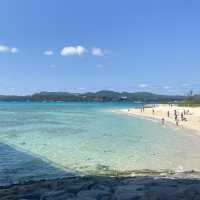 【日本沖繩】古宇利島💙擁有七種藍色的海灘與天空💙