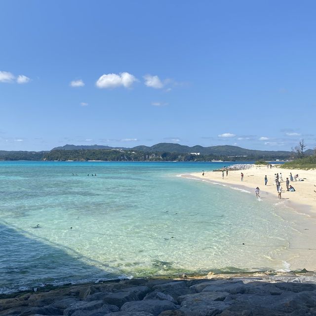 【日本沖繩】古宇利島💙擁有七種藍色的海灘與天空💙