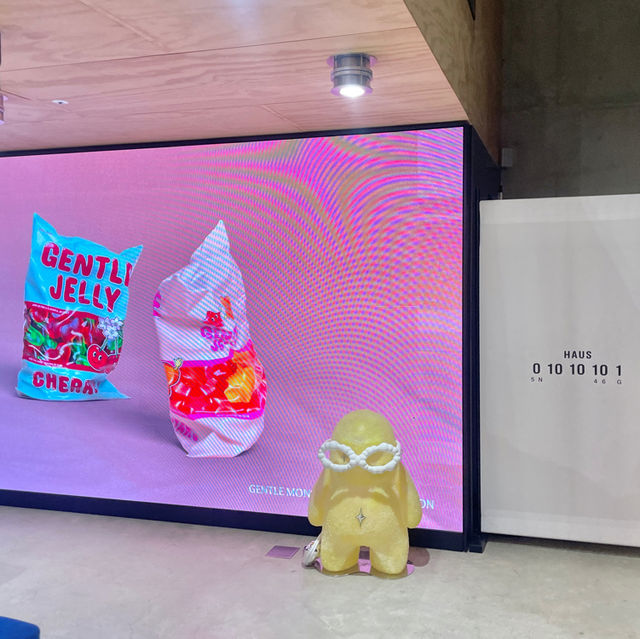 압구정 데이트 젠틀몬스터 젠틀젤리 팝업스토어 하우스 도산 