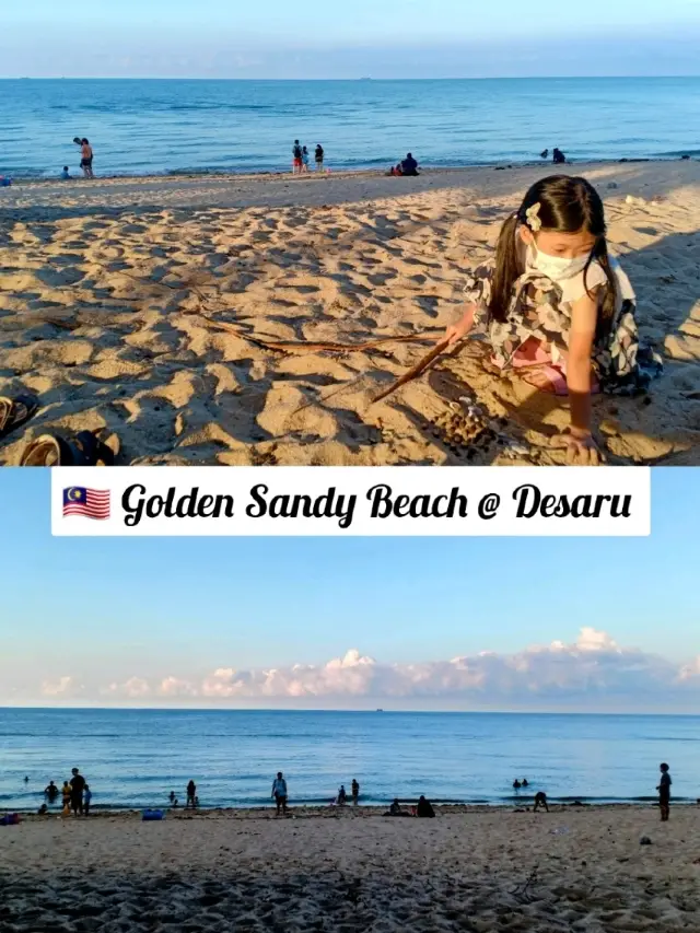 🇲🇾 Golden Sandy Beach @ Desaru