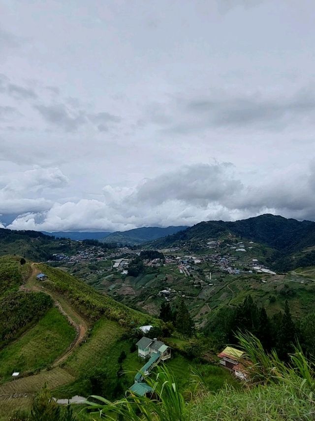 #WinHKFlight Sosodikon Hill Kundasang