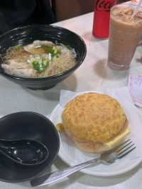 홍콩에서 아침마다 찾게되는 차찬텡 맛집💕