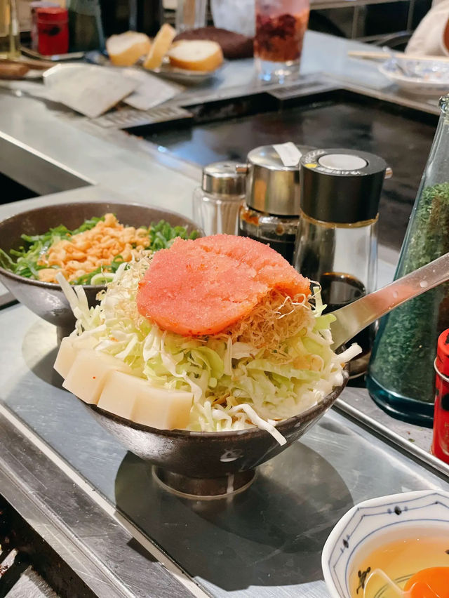 【月島】元気になれるお店！月島もんじゃたまとや