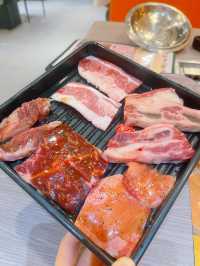 🐮和牛燒肉+刺身+壽喜燒鍋😍
