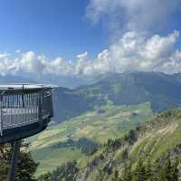 Unique experience with open air cable car