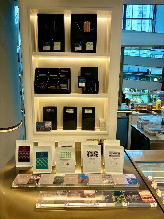 【太古】Blooms Coffee: 看電影逛街後喝咖啡好去處