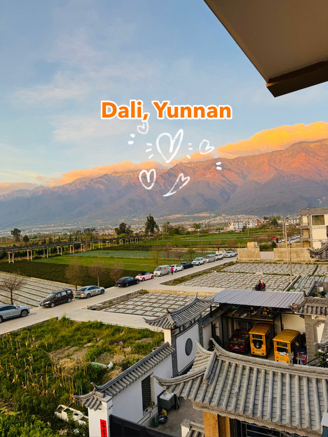 🇨🇳Travel to Dali: Finding Peace in Paradise