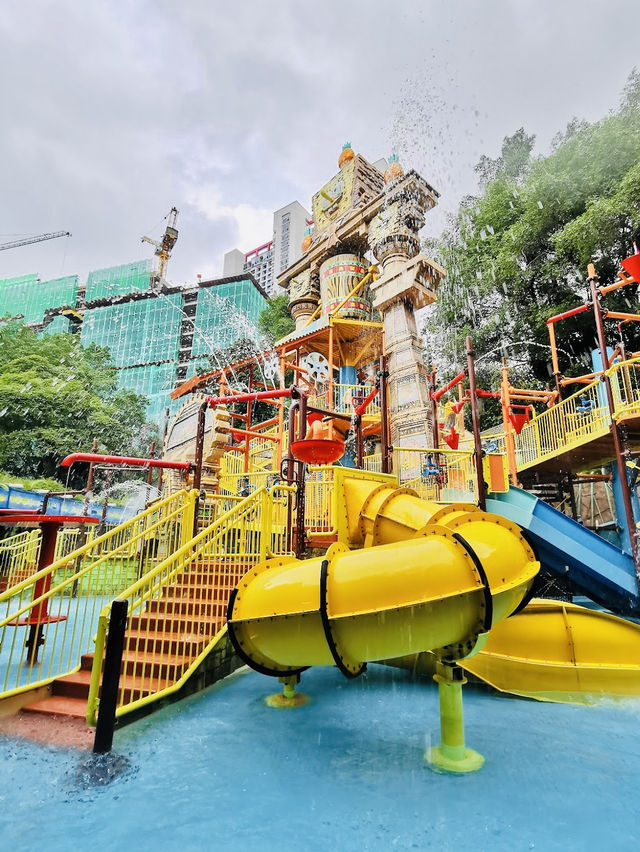 Sunway Lagoon Theme Park