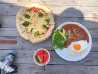 葉山のテラスカフェ　under the palmo