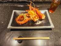 Great Teppanyaki restaurant at Tokyo Station