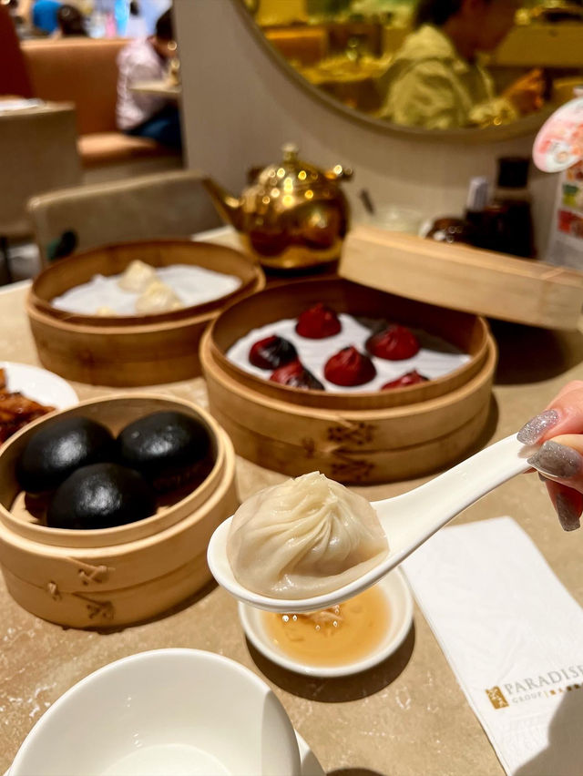 樂天皇朝10週年喇！🥳 推出 $10優惠食小籠包😍😍😍