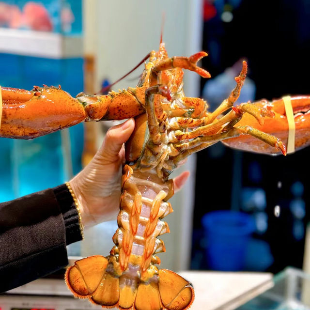 吉隆坡海腳人海鮮館：新鮮美味