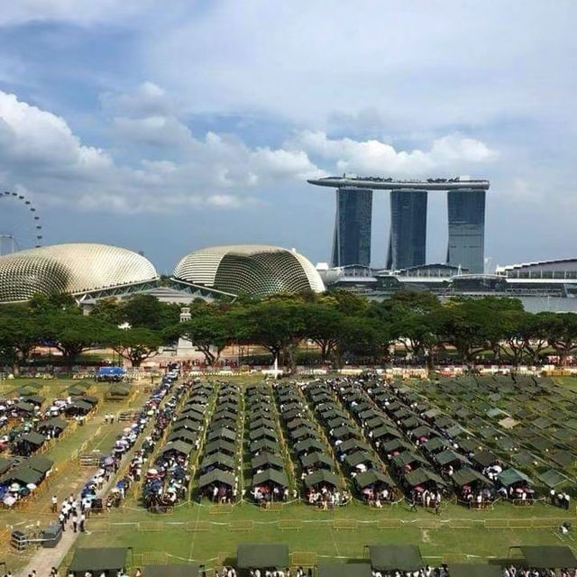 三巴旺公園：綠意盎然，感受新加坡城市綠化成就