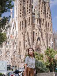 【西班牙必訪🇪🇸】蓋了超過140年的「聖家堂」