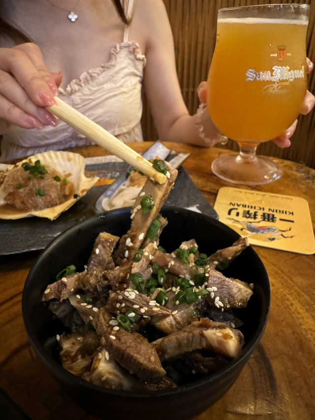 尖沙咀串燒店，菜品豐富多樣🍢🍢