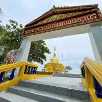 พามาทำยุญวัดป่าสว่างบุญ